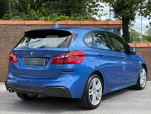 Used 2018 BMW 2 Series Active Tourer M Sport Estoril Blue - Interior and Exterior details 12