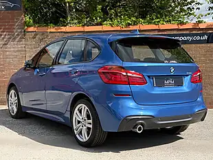 Used 2018 BMW 2 Series Active Tourer M Sport Estoril Blue - Interior and Exterior details 13
