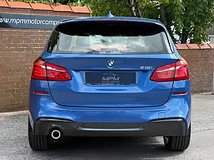 Used 2018 BMW 2 Series Active Tourer M Sport Estoril Blue - Interior and Exterior details 15