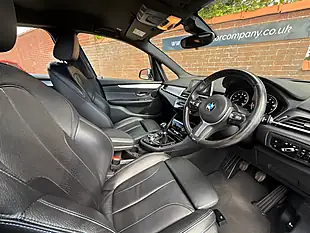 Used 2018 BMW 2 Series Active Tourer M Sport Estoril Blue - Interior and Exterior details 16