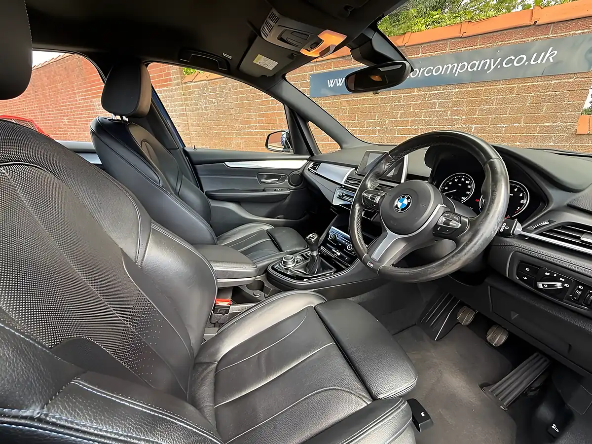 Used 2018 BMW 2 Series Active Tourer M Sport Estoril Blue - Interior and Exterior details 16