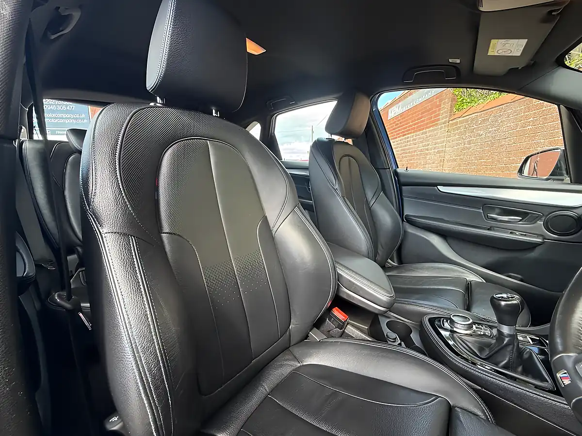 Used 2018 BMW 2 Series Active Tourer M Sport Estoril Blue - Interior and Exterior details 17