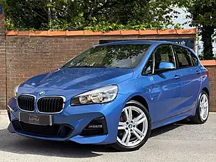 Used 2018 BMW 2 Series Active Tourer M Sport Estoril Blue - Interior and Exterior details 2