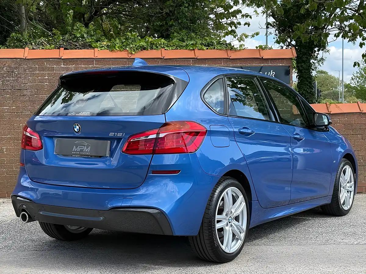 Used 2018 BMW 2 Series Active Tourer M Sport Estoril Blue - Interior and Exterior details 5