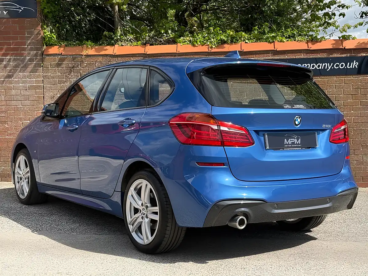 Used 2018 BMW 2 Series Active Tourer M Sport Estoril Blue - Interior and Exterior details 6