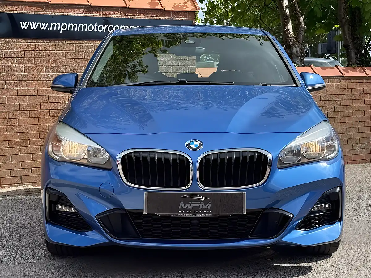 Used 2018 BMW 2 Series Active Tourer M Sport Estoril Blue - Interior and Exterior details 7