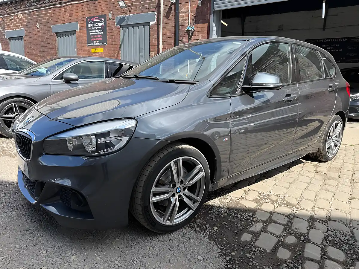 Used 2018 BMW 2 Series Active Tourer M Sport Grey - Interior and Exterior details 2