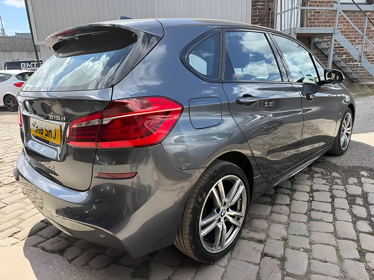 Used 2018 BMW 2 Series Active Tourer M Sport Grey - Interior and Exterior details 3