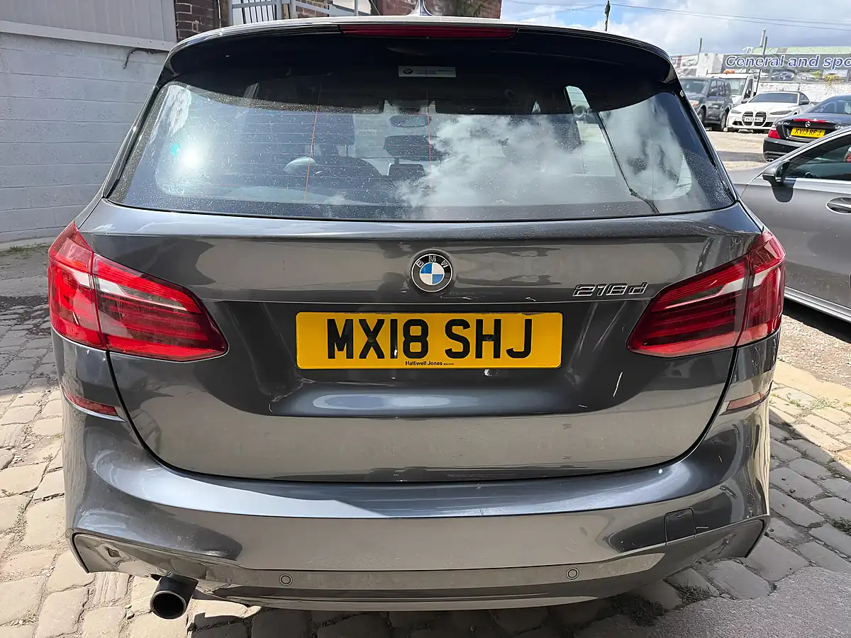 Used 2018 BMW 2 Series Active Tourer M Sport Grey - Interior and Exterior details 4