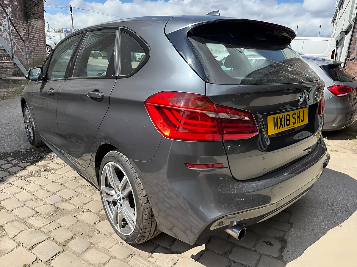 Used 2018 BMW 2 Series Active Tourer M Sport Grey - Interior and Exterior details 5