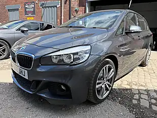 Used 2018 BMW 2 Series Active Tourer M Sport Grey - Interior and Exterior details 6