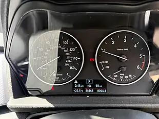 Used 2018 BMW 2 Series Active Tourer M Sport Grey - Interior and Exterior details 7