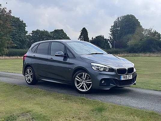 2018 BMW 2 Series Active Tourer 218i M Sport