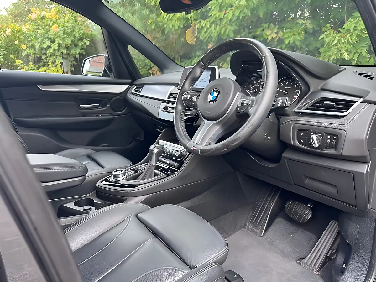 Used 2018 BMW 2 Series Active Tourer M Sport Grey - Interior and Exterior details 12