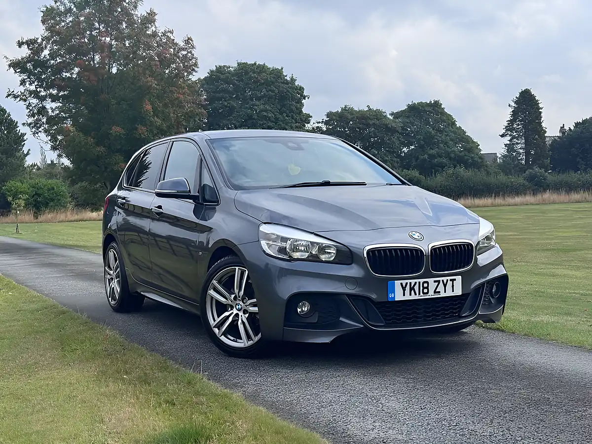 Used 2018 BMW 2 Series Active Tourer M Sport Grey - Interior and Exterior details 2