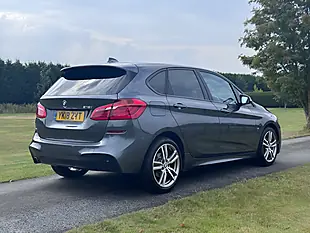 Used 2018 BMW 2 Series Active Tourer M Sport Grey - Interior and Exterior details 4
