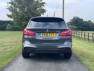Used 2018 BMW 2 Series Active Tourer M Sport Grey - Interior and Exterior details 5