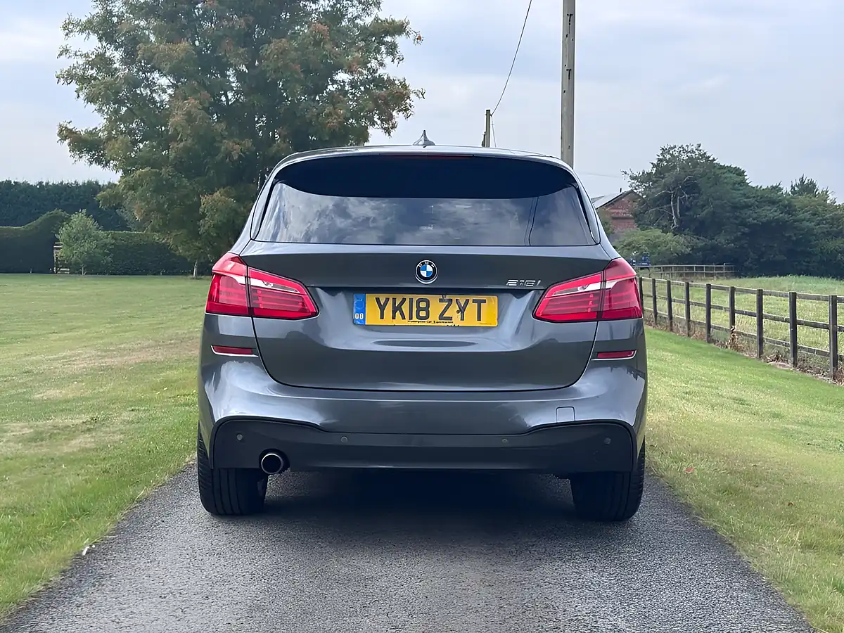 Used 2018 BMW 2 Series Active Tourer M Sport Grey - Interior and Exterior details 5