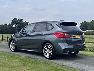 Used 2018 BMW 2 Series Active Tourer M Sport Grey - Interior and Exterior details 6