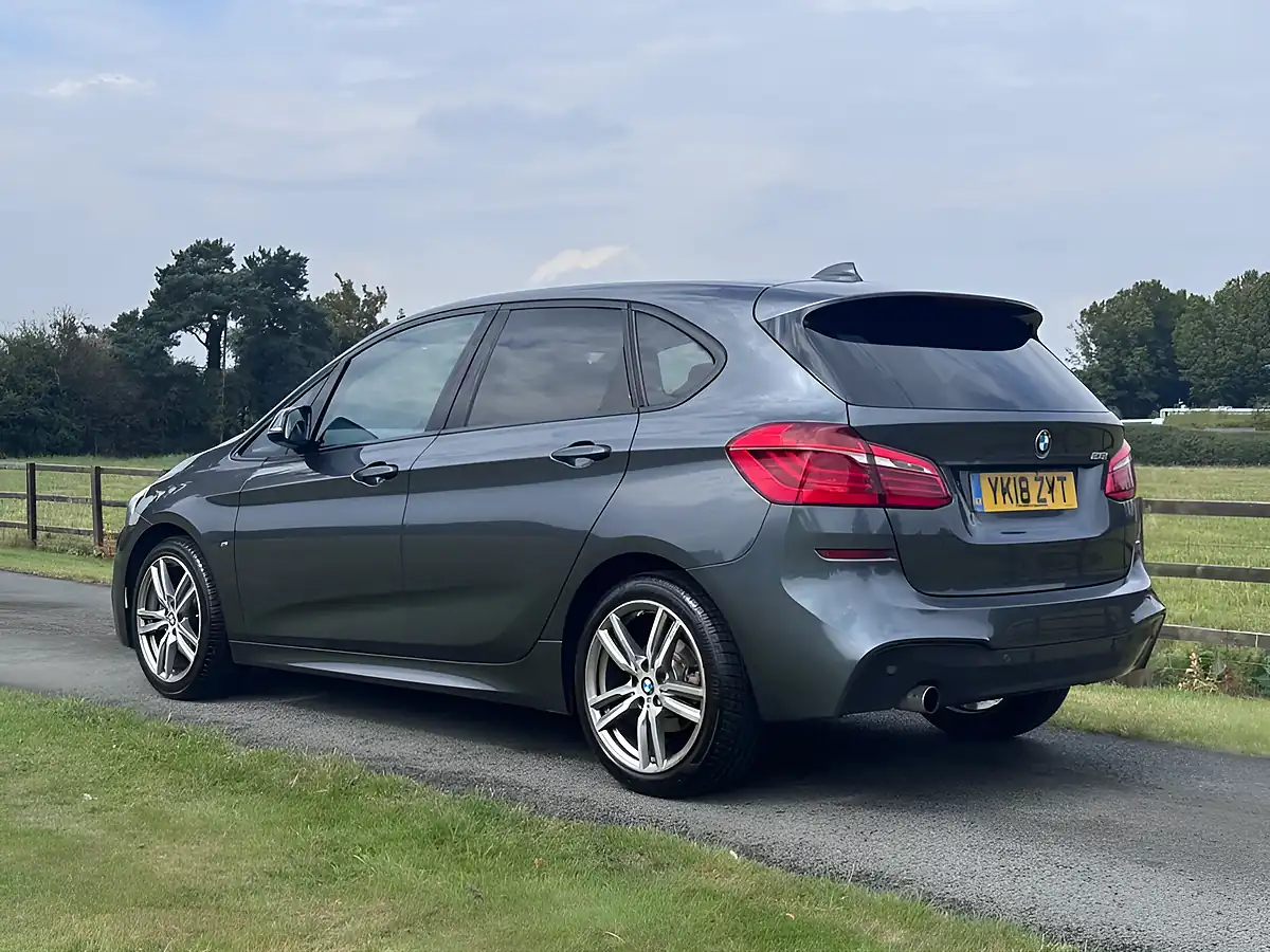 Used 2018 BMW 2 Series Active Tourer M Sport Grey - Interior and Exterior details 6