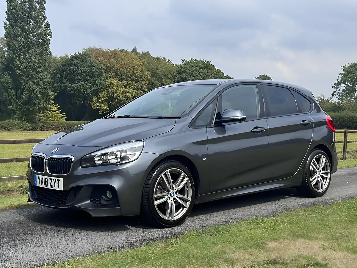 Used 2018 BMW 2 Series Active Tourer M Sport Grey - Interior and Exterior details 8