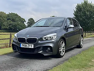 Used 2018 BMW 2 Series Active Tourer M Sport Grey - Interior and Exterior details 9