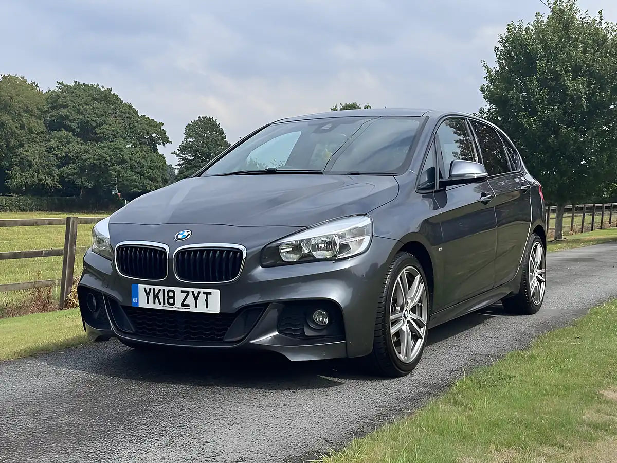 Used 2018 BMW 2 Series Active Tourer M Sport Grey - Interior and Exterior details 9