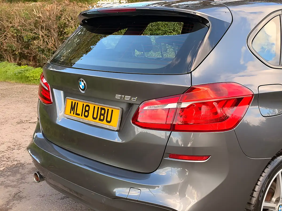 Used 2018 BMW 2 Series Active Tourer M Sport Grey - Interior and Exterior details 18