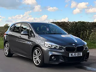 Used 2018 BMW 2 Series Active Tourer M Sport Grey - Interior and Exterior details 3