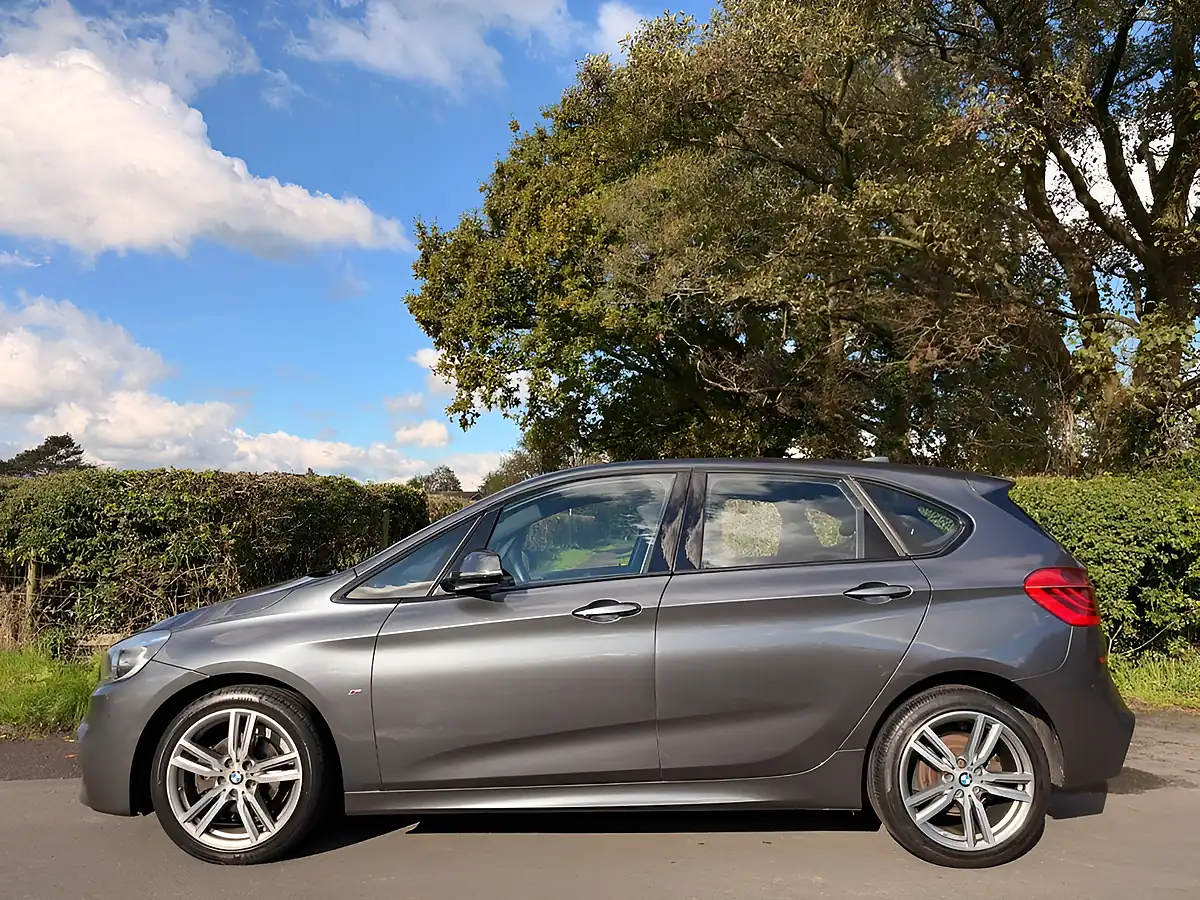 Used 2018 BMW 2 Series Active Tourer M Sport Grey - Interior and Exterior details 4