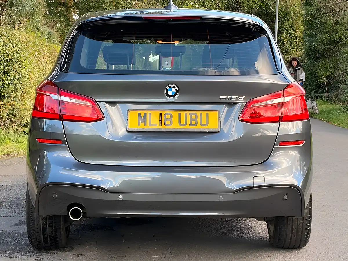 Used 2018 BMW 2 Series Active Tourer M Sport Grey - Interior and Exterior details 7
