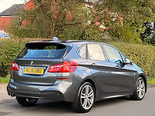Used 2018 BMW 2 Series Active Tourer M Sport Grey - Interior and Exterior details 8