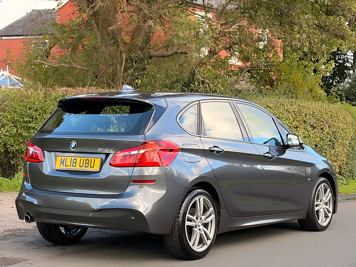 Used 2018 BMW 2 Series Active Tourer M Sport Grey - Interior and Exterior details 8