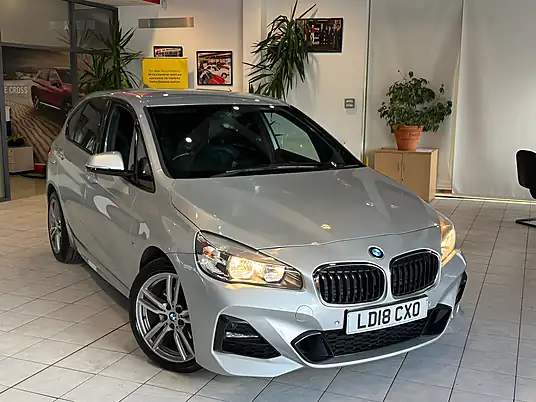 2018 BMW 2 Series Active Tourer 220d M Sport