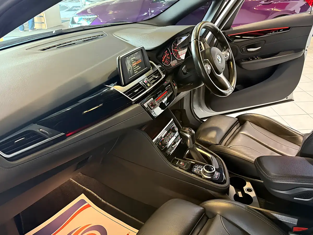 Used 2018 BMW 2 Series Active Tourer M Sport Silver - Interior and Exterior details 13
