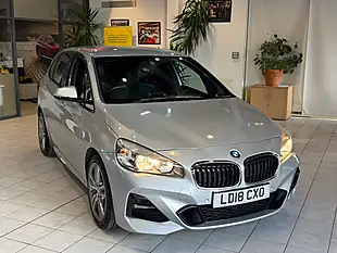 Used 2018 BMW 2 Series Active Tourer M Sport Silver - Interior and Exterior details 2