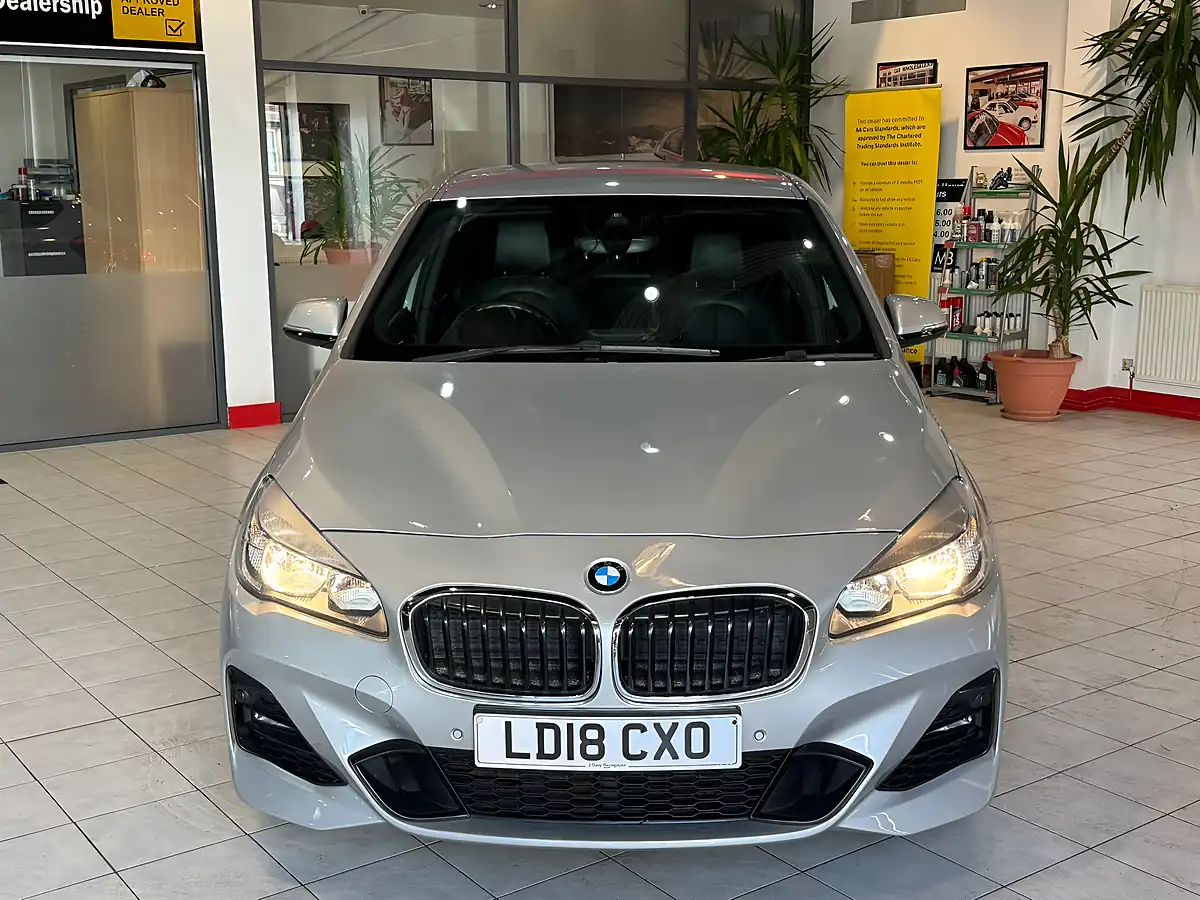 Used 2018 BMW 2 Series Active Tourer M Sport Silver - Interior and Exterior details 3