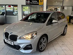 Used 2018 BMW 2 Series Active Tourer M Sport Silver - Interior and Exterior details 4
