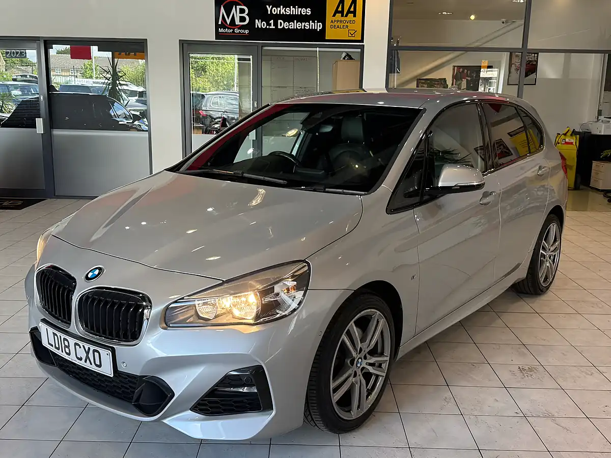 Used 2018 BMW 2 Series Active Tourer M Sport Silver - Interior and Exterior details 4