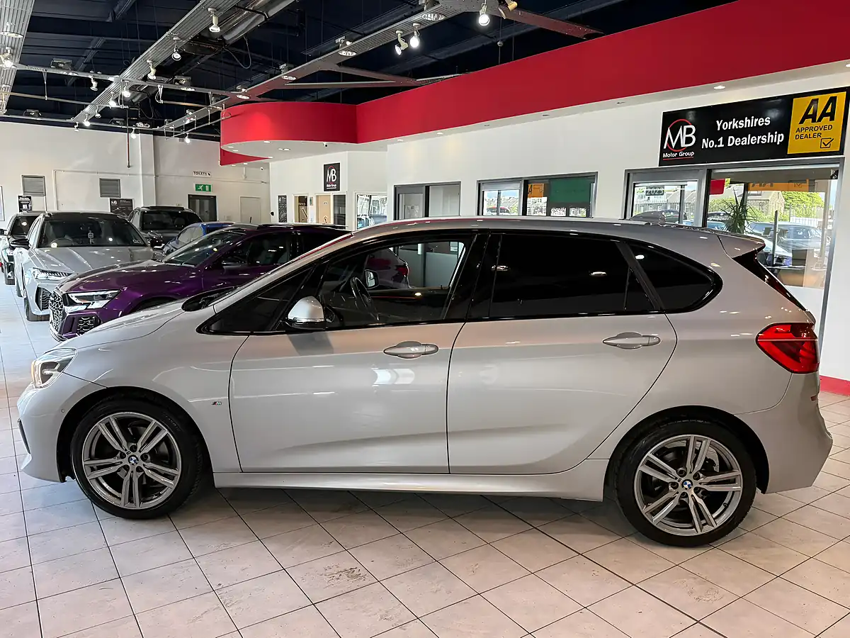 Used 2018 BMW 2 Series Active Tourer M Sport Silver - Interior and Exterior details 5