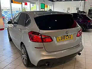 Used 2018 BMW 2 Series Active Tourer M Sport Silver - Interior and Exterior details 6