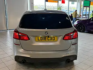 Used 2018 BMW 2 Series Active Tourer M Sport Silver - Interior and Exterior details 7