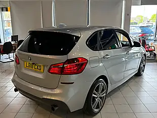 Used 2018 BMW 2 Series Active Tourer M Sport Silver - Interior and Exterior details 9