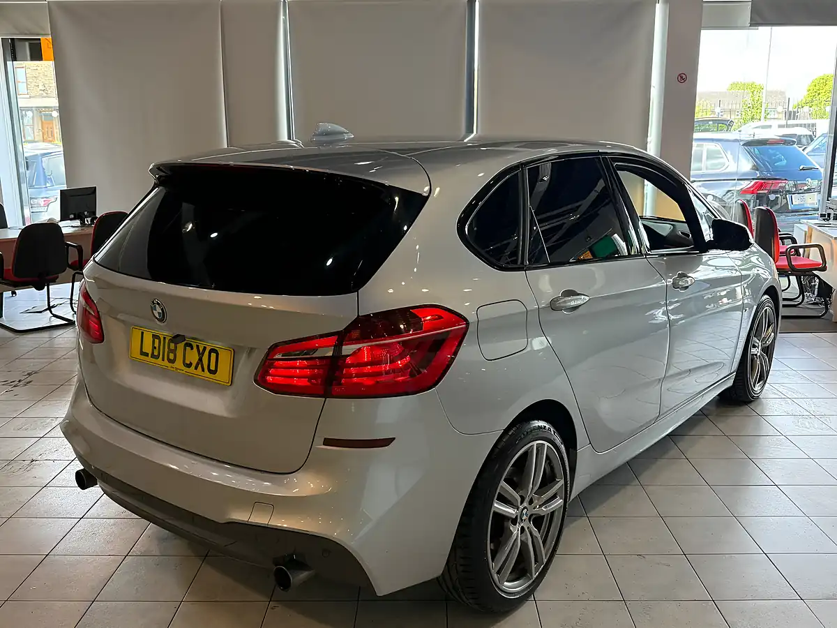 Used 2018 BMW 2 Series Active Tourer M Sport Silver - Interior and Exterior details 9