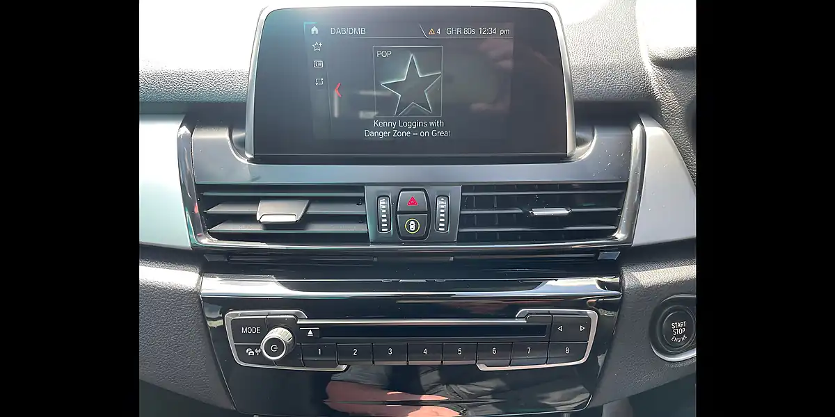 Used 2018 BMW 2 Series Active Tourer Se Blue - Interior and Exterior details 13