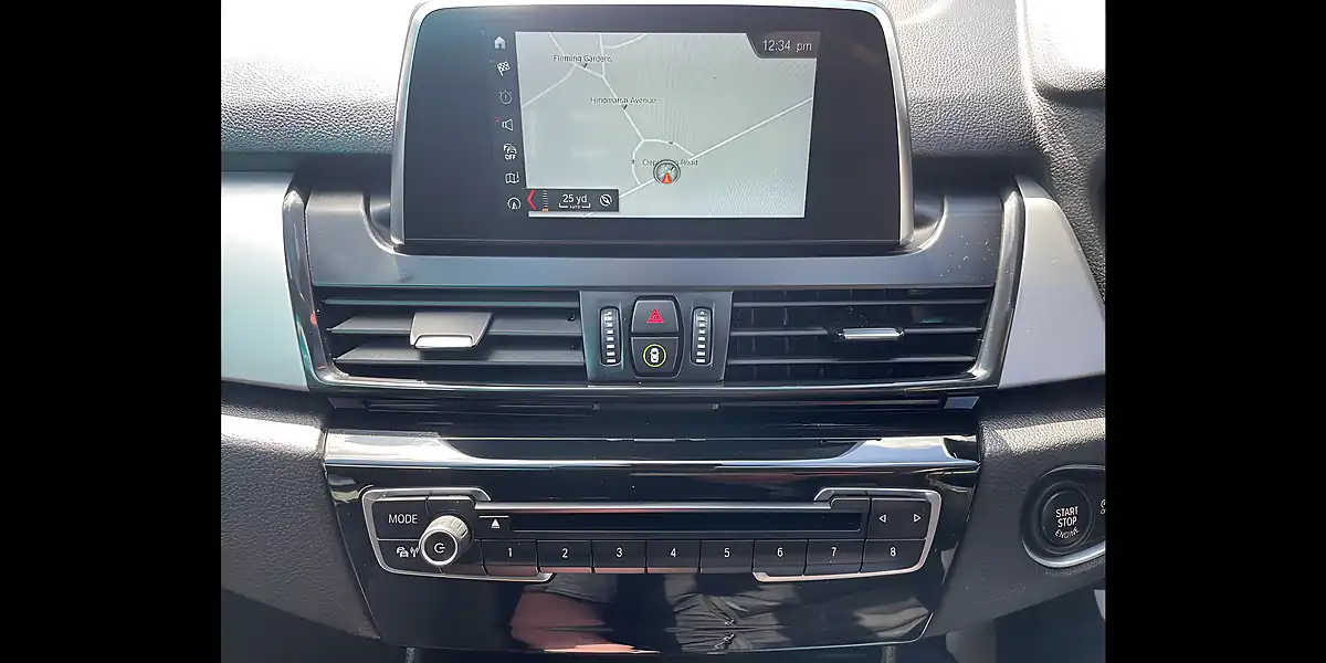 Used 2018 BMW 2 Series Active Tourer Se Blue - Interior and Exterior details 14