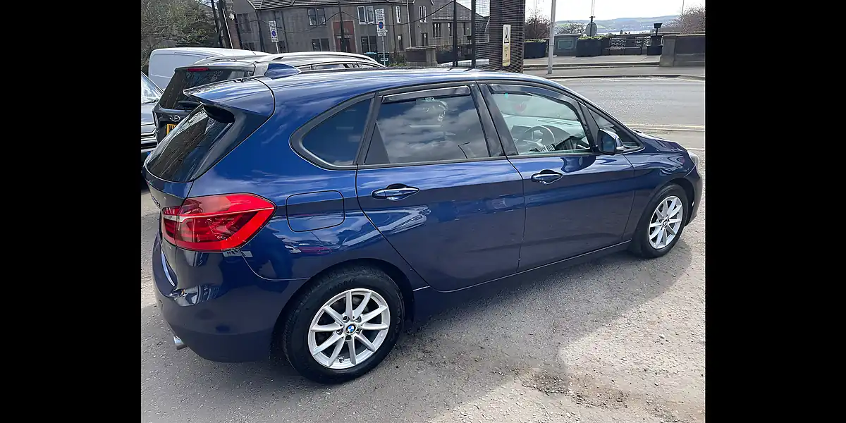 Used 2018 BMW 2 Series Active Tourer Se Blue - Interior and Exterior details 2