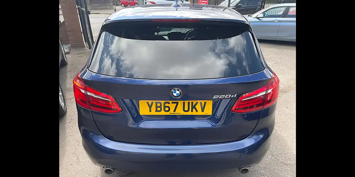 Used 2018 BMW 2 Series Active Tourer Se Blue - Interior and Exterior details 3