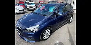 Used 2018 BMW 2 Series Active Tourer Se Blue - Interior and Exterior details 4