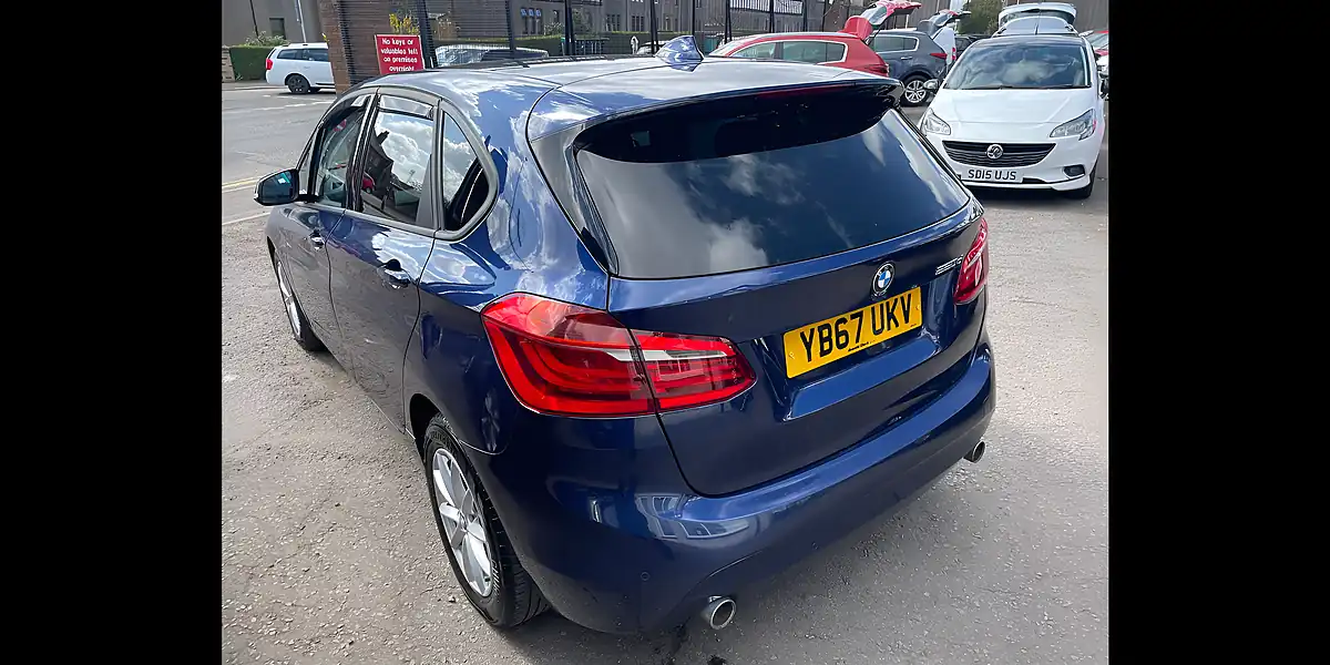 Used 2018 BMW 2 Series Active Tourer Se Blue - Interior and Exterior details 5